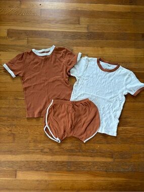 Fin & Vince Vintage Tee and Short Set